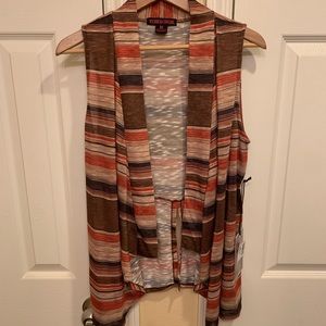 Rock and Roll Cowgirl Vest